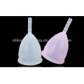 Coupe menstruelle de haute qualité 100% silicone médical dame période menstruelle